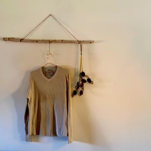 Beige men’s jumper